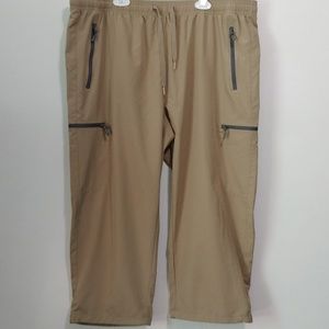LJBJN loose fit cargo pants size XXL